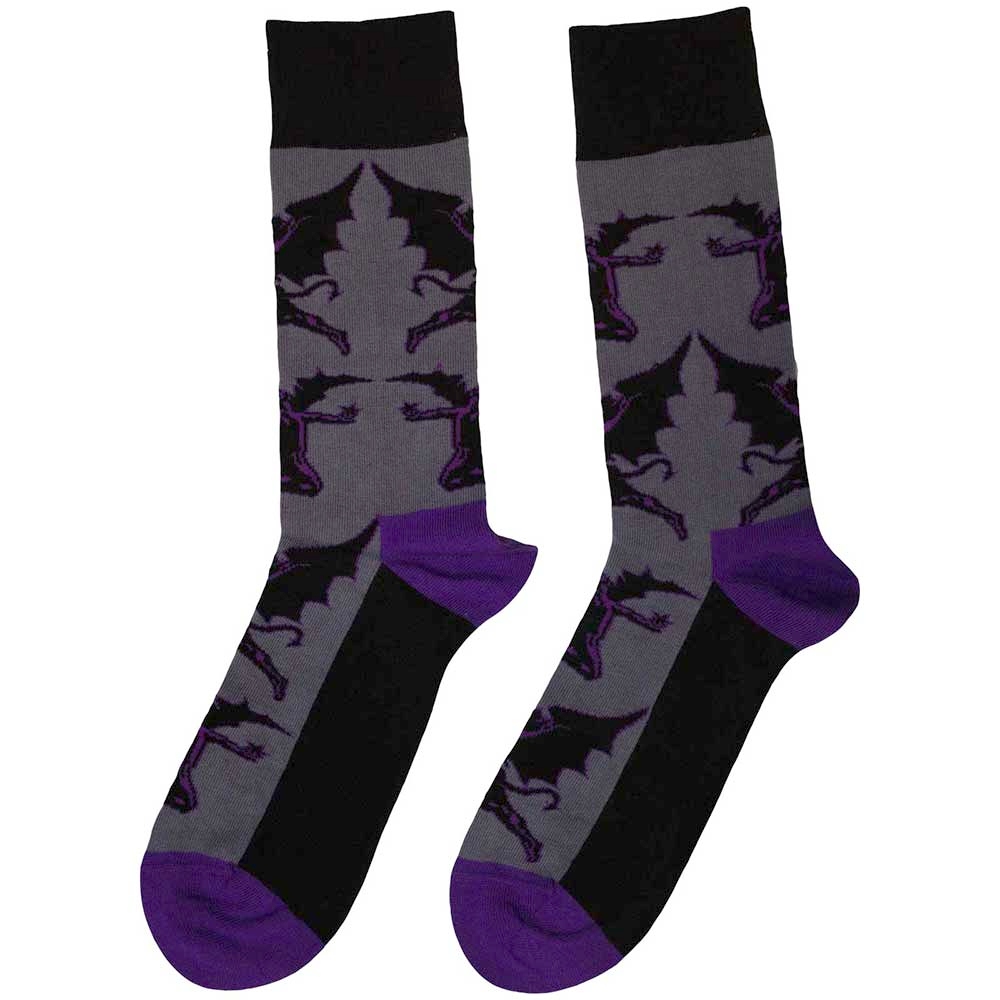 Black Sabbath - Demons Socken - EU 40-45 - Grau/Schwarz